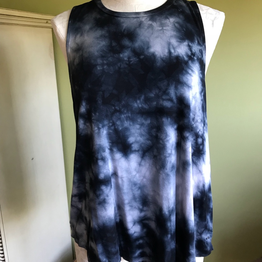 American Eagle tie dye tank top